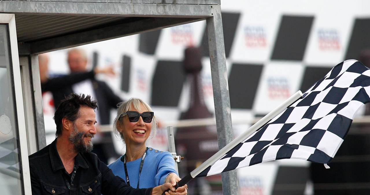 Keanu Reeves i Alexandra Grant /Mark Wieland /Getty Images