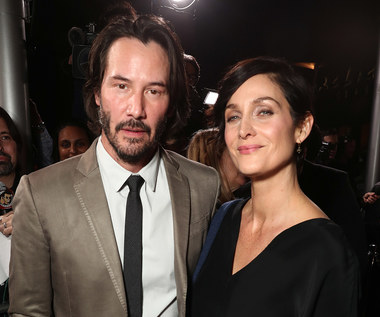 Keanu Reeves i Carrie-Anne Moss chwalą scenariusz filmu "Matrix 4"