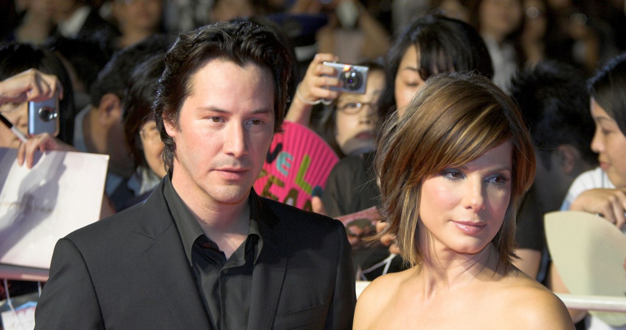 Keanu Reeves i Sandra Bullock w 2006 roku /JIL Studio / Stringer /Getty Images