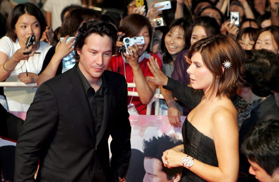 Keanu Reeves i Sandra Bullock wkrótce znów razem pojawią się na ekranie i pewnie na czerwonym dywanie /EVERETT KENNEDY BROWN /PAP/EPA
