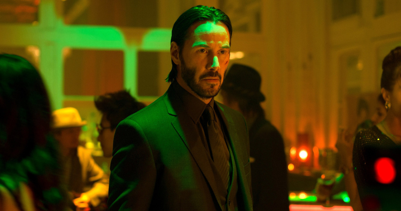 Keanu Reeves jako John Wick /materiały prasowe