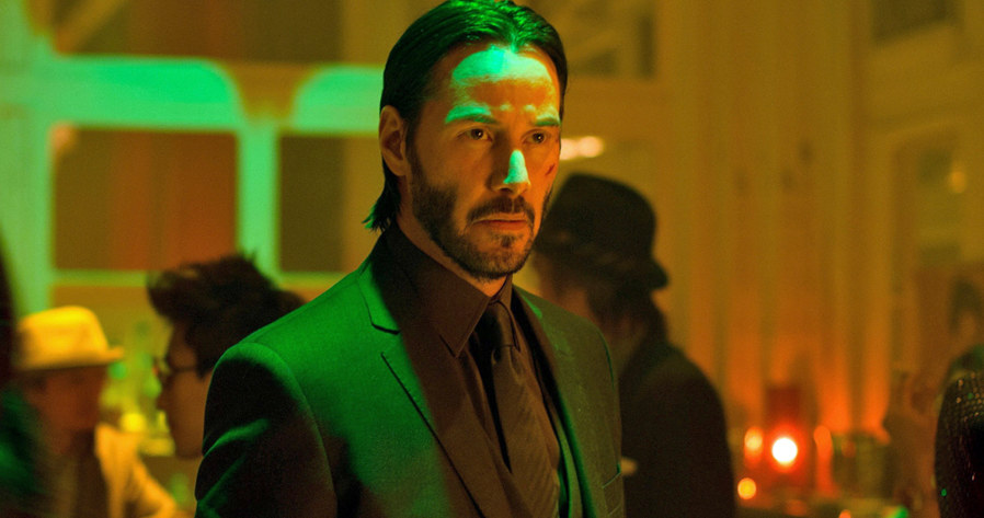 Keanu Reeves jako John Wick /materiały prasowe