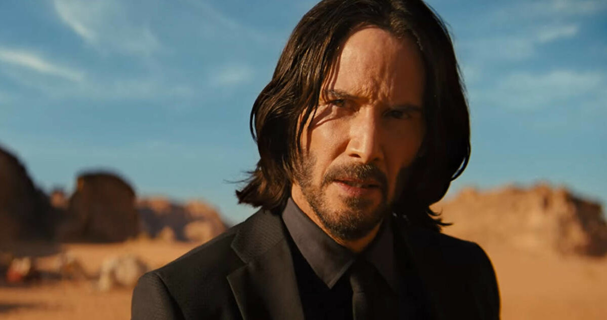 Keanu Reeves jako John Wick /materiały prasowe