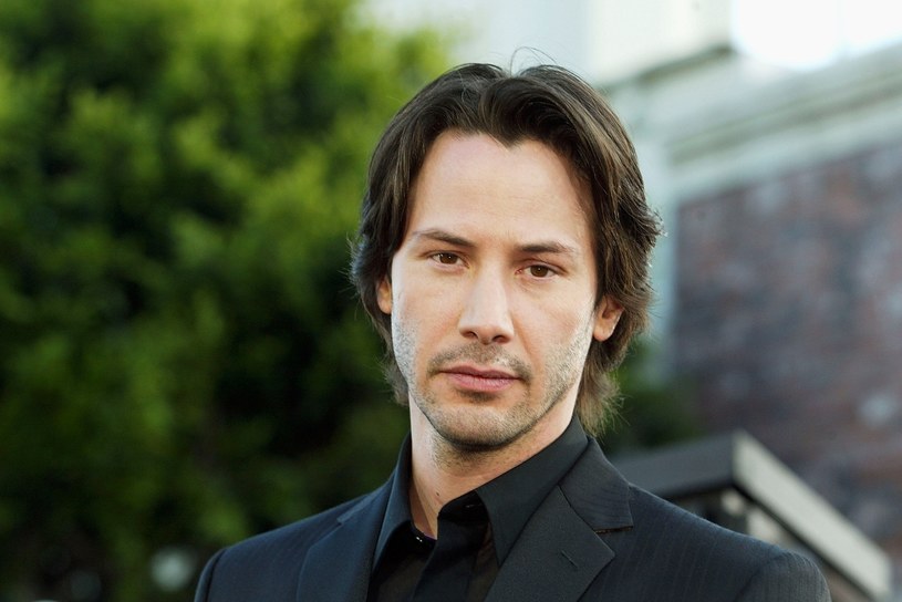 Keanu Reeves na premierze filmu "Matrix Reaktywacja" w Los Angeles (2003) /Kevin Winter /Getty Images