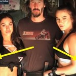 Keanu Reeves nie dotyka kobiet, które proszą o zdjęcie