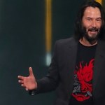 Keanu Reeves podbija sieć po pokazie Cyberpunk 2077