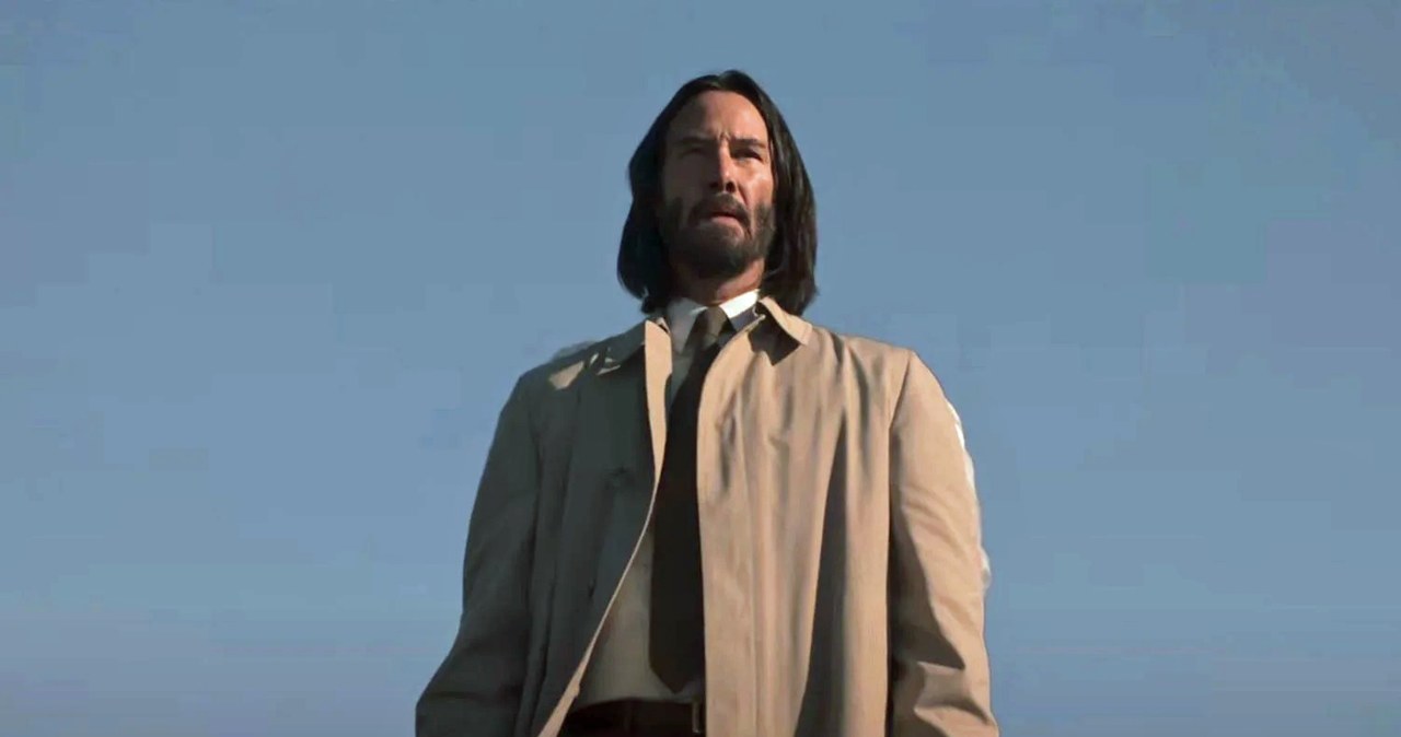 Keanu Reeves w scenie z filmu "Cuda się zdarzają" /materiały prasowe