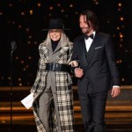 Keanu Reeves wspomina Diane Keaton. "Była dla mnie bardzo miła"