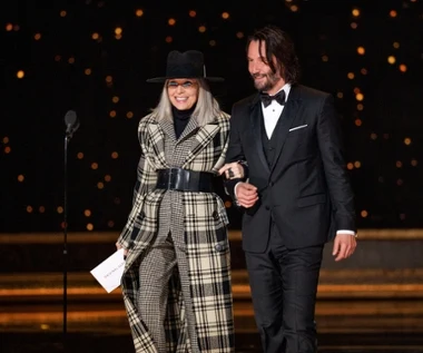 Keanu Reeves wspomina Diane Keaton. "Była dla mnie bardzo miła"
