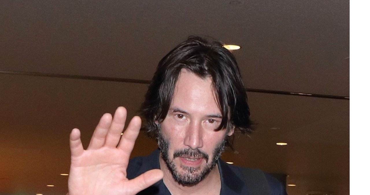 Keanu Reeves /Okauchi/REX/Shutterstock /East News