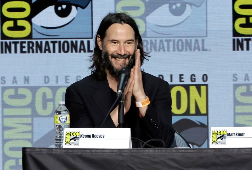 Keanu Reeves /KEVIN WINTER / GETTY IMAGES NORTH AMERICA / AFP  /AFP