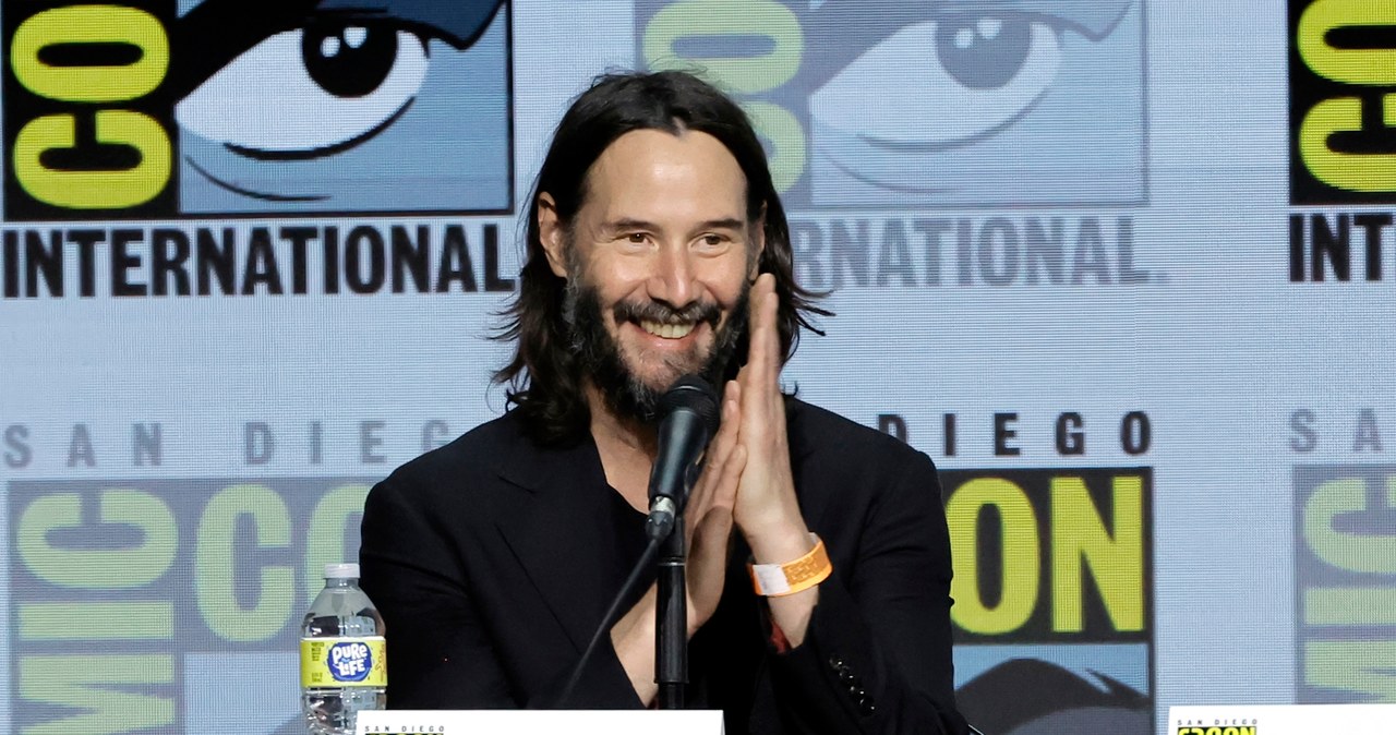 Keanu Reeves /KEVIN WINTER / GETTY IMAGES NORTH AMERICA / AFP  /AFP