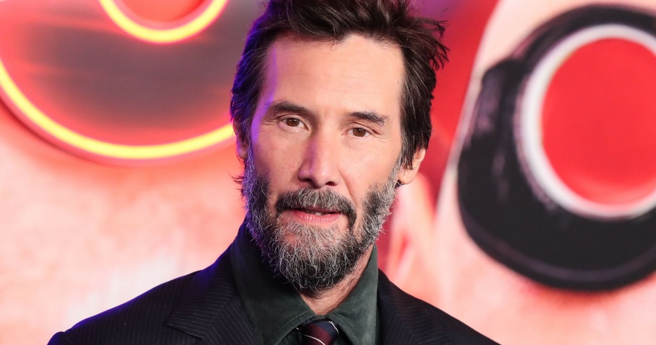 Keanu Reeves /Matt Baron/BEI/Shutterstock /East News