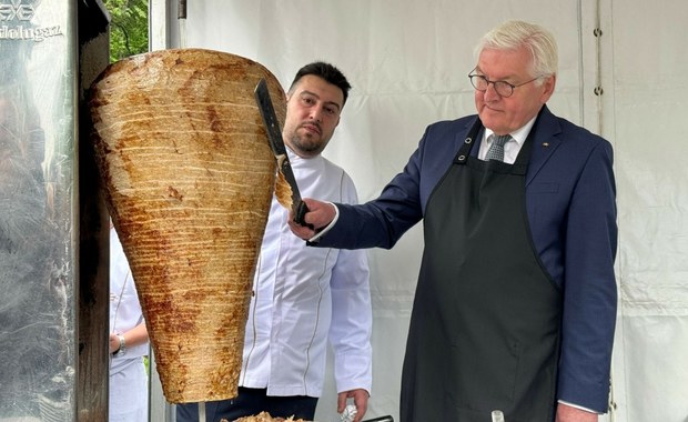 "Kebabowa dyplomacja" prezydenta Niemiec. Przybył do Turcji z… 60 kg mięsa 