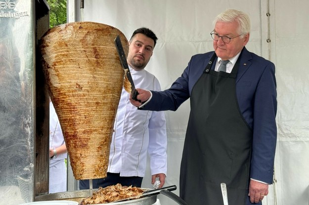 "Kebabowa dyplomacja" prezydenta Niemiec /AA/ABACA/Abaca /East News