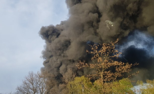 Kędzierzyn-Koźle: Pożar w zakładach chemicznych