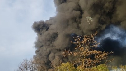 Kędzierzyn-Koźle: Pożar w zakładach chemicznych