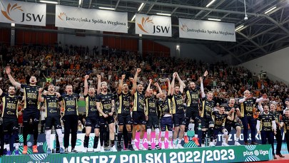 Kędzierzynianie bez szans. Jastrzębski Węgiel mistrzem Polski