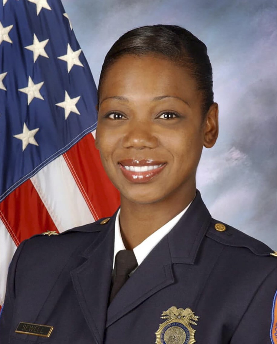 Keechant Sewell /NASSAU COUNTY POLICE DEPARTMENT HANDOUT /PAP/EPA