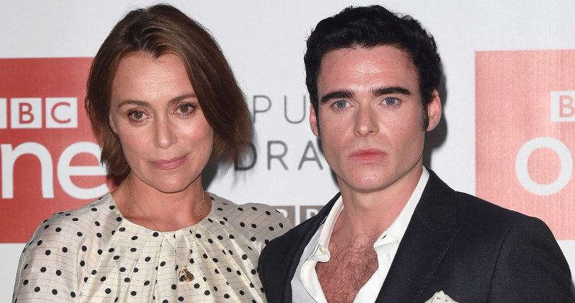 Keeley Hawes, Richard Madden /Stuart C. Wilson /Getty Images