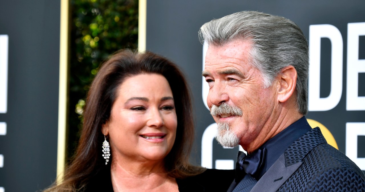 Keely Shaye Brosnan i Pierce Brosnan /Frazer Harrison/Getty Images /Getty Images