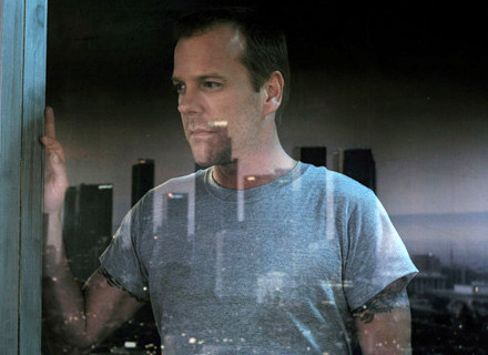 Keifer Sutherland jako Jack Bauer /materiały programowe