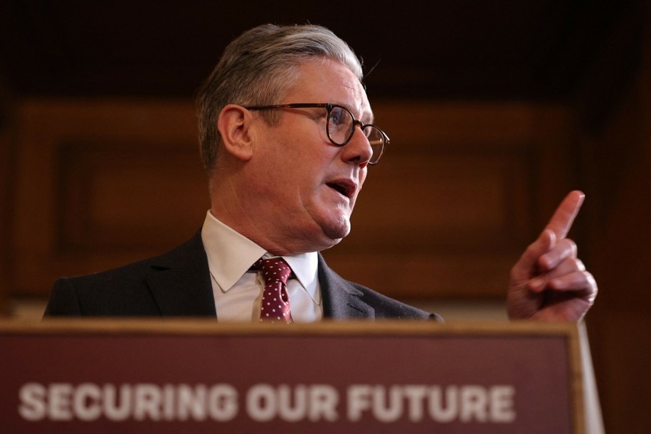 Keir Starmer 3 marca 2025 roku /ADRIAN DENNIS/AFP/East News /East News