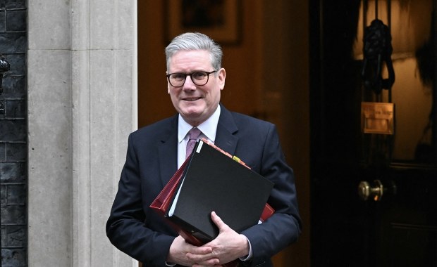 Keir ​Starmer wskazał trzy rzeczy potrzebne do trwałego pokoju