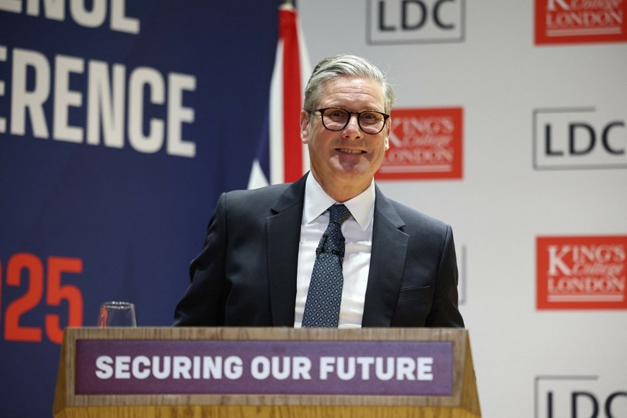 Keir Starmer /HENRY NICHOLLS/AFP /East News
