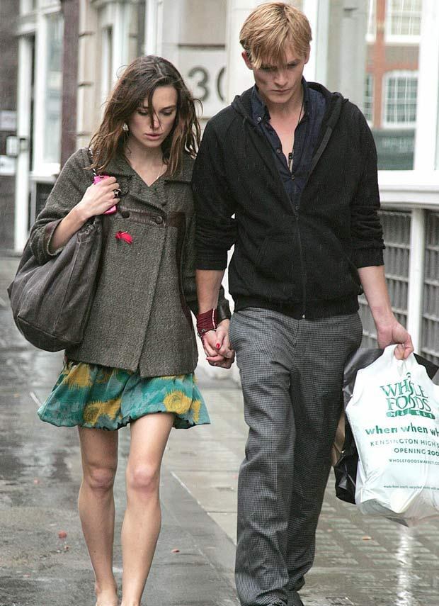 Keira Knightley i Rupert Friend &nbsp; /Splashnews