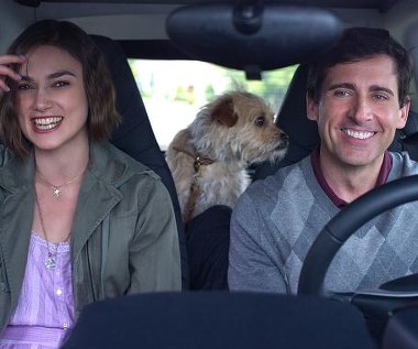 Keira Knightley i Steve Carell w scenie z filmu "Przyjaciel do końca świata"