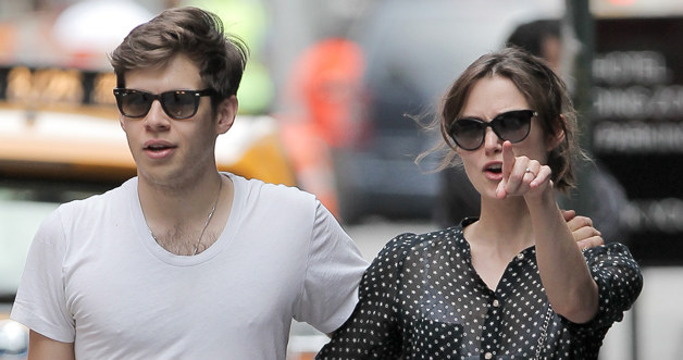 Keira Knightley, James Righton /Splashnews