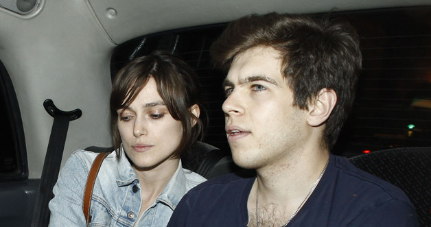 Keira Knightley, James Rightona /Splashnews