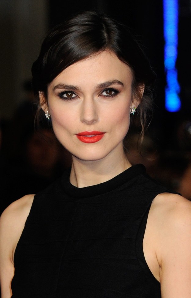 Keira Knightley na premierze filmu /FACUNDO ARRIZABALAGA /PAP/EPA