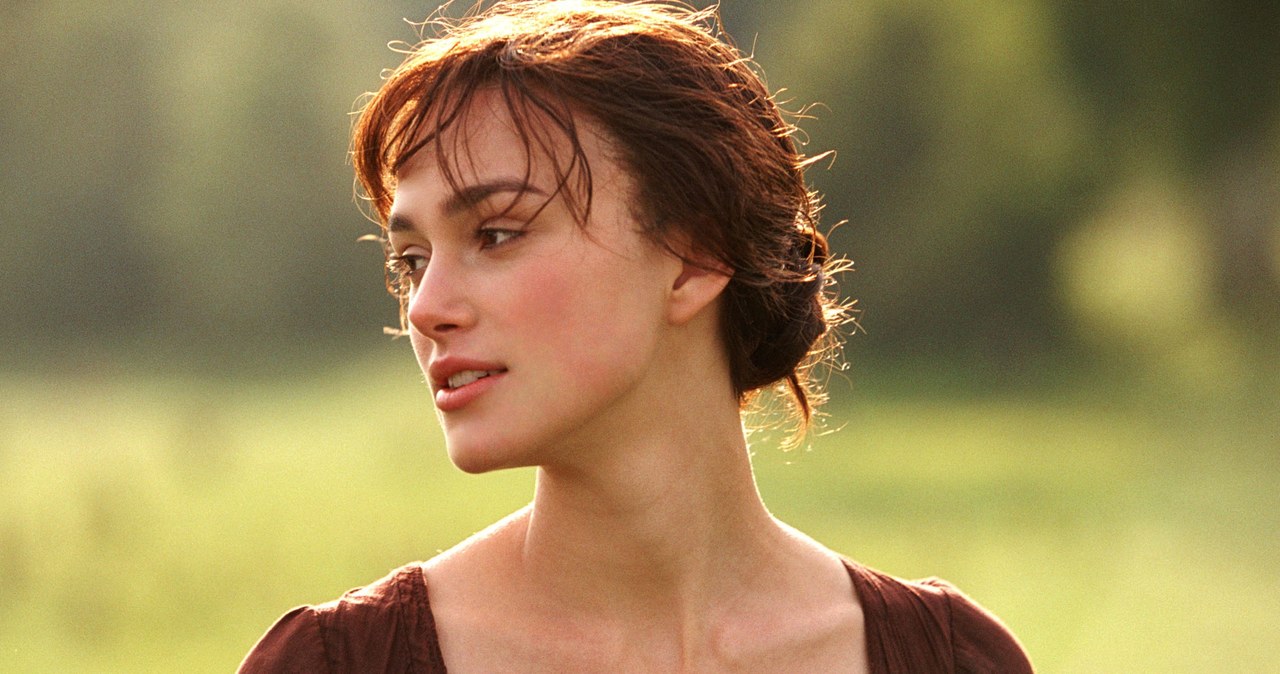 Keira Knightley w filmie "Duma i uprzedzenie" /Rights Managed / Mary Evans Picture Librar / Forum /Agencja FORUM