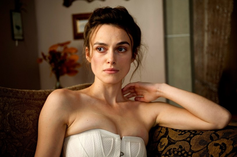 Keira Knightley w filmie "Niebezpieczna metoda" /Liam Daniel/Sony Pictures Classics/courtesy Everett Collection /East News