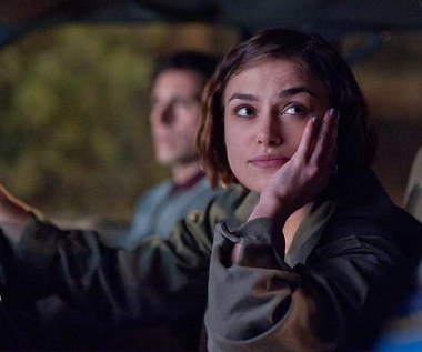 Keira Knightley w scenie z filmu "Przyjaciel do końca świata"
