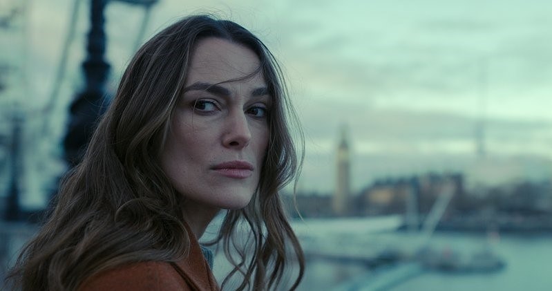 Keira Knightley w trailerze "Black Doves" /Netflix /materiały prasowe