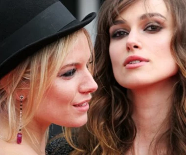 Keira Knightley z Sienną Miller