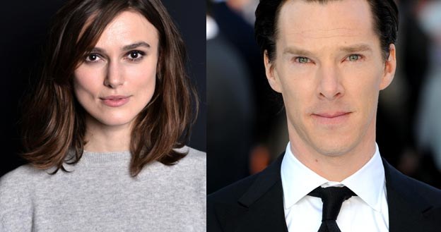 Keirę Knightley zagra w jednym filmie z Benedictem Cumberbatchem - fot. Jerod Harris /Getty Images/Flash Press Media