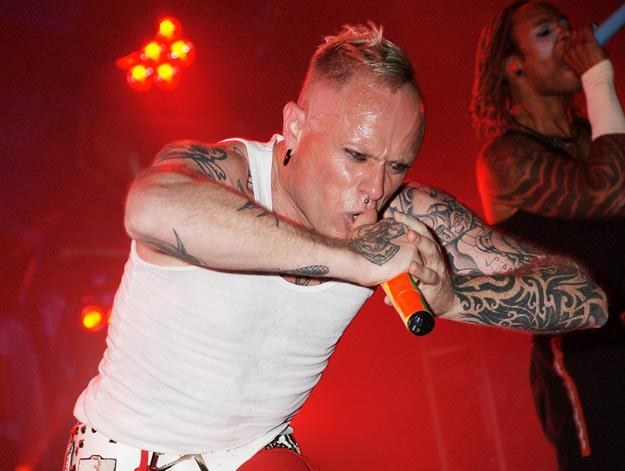 Keith Flint - frontman The Prodigy /Getty Images/Flash Press Media