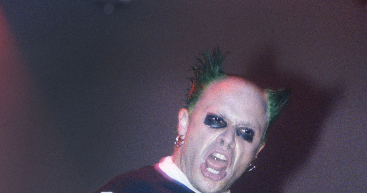 Keith Flint miał 49 lat /Gie Knaeps /Getty Images