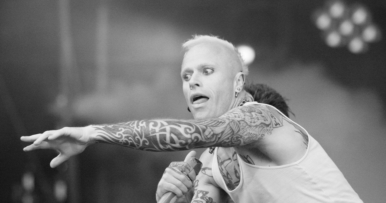 Keith Flint nie żyje. Miał 49 lat /Bernd Mueller /Getty Images