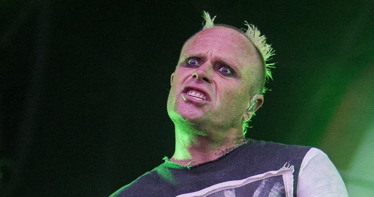 Keith Flint (The Prodigy) w akcji /DMC / Splash News /East News