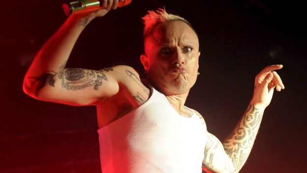 Keith Flint /Britta Pedersen  /PAP/EPA