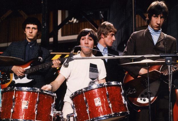 Keith Moon (The Who): Perkusista, który był frontmanem /Oficjalna strona zespołu