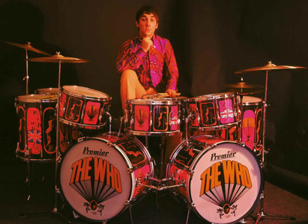 Keith Moon (The Who) /