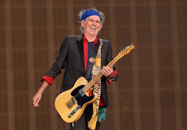 Keith Richards: "Dawno temu za siódmą górą..." fot. Simone Joyner /Getty Images/Flash Press Media