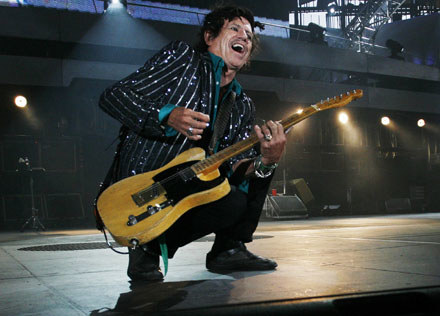 Keith Richards (The Roling Stones) /arch. AFP
