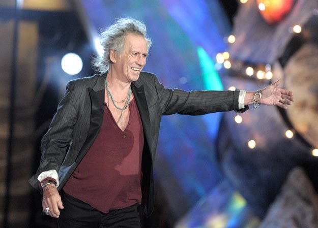 Keith Richards (The Rolling Stones) fot. Kevin Winter /Getty Images/Flash Press Media